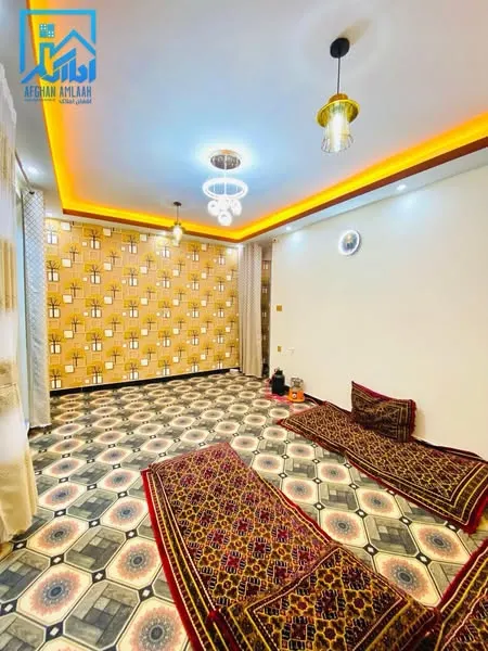 New apartment for sale, 4 rooms, 160 m², 6th floor, Qala-e Fatullah, Kabul