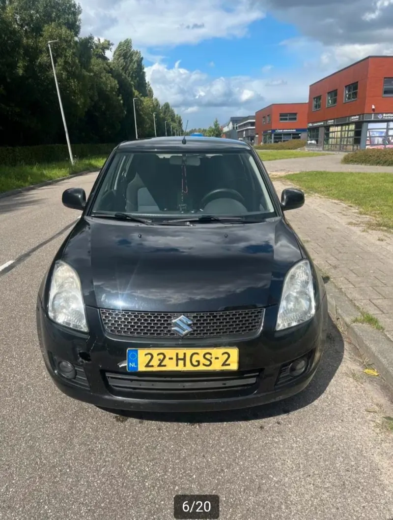 Suzuki Swift, 2008
