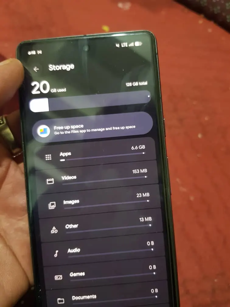 Google pixel 7