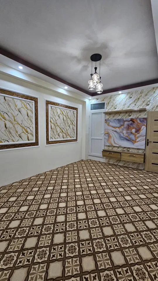 Apartment for sale, 4 rooms, with roof terrace, Taimani Project, Kabul