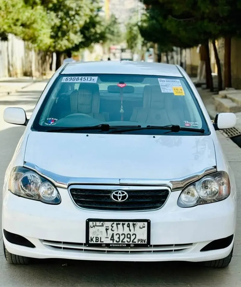 Toyota Corolla 2002