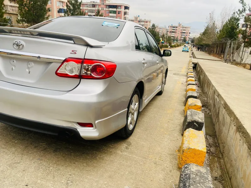 Toyota Corolla S 2011