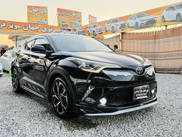 Toyota C-HR Hybrid 2018