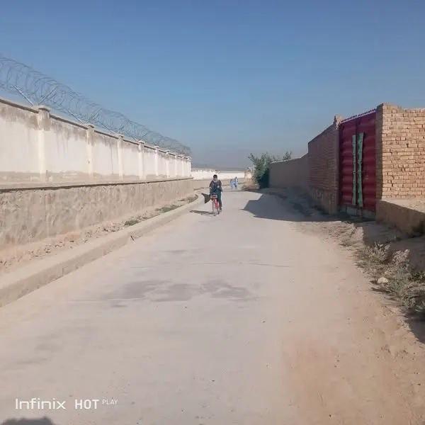 Walled land for sale, 3 biswa, Bagrami