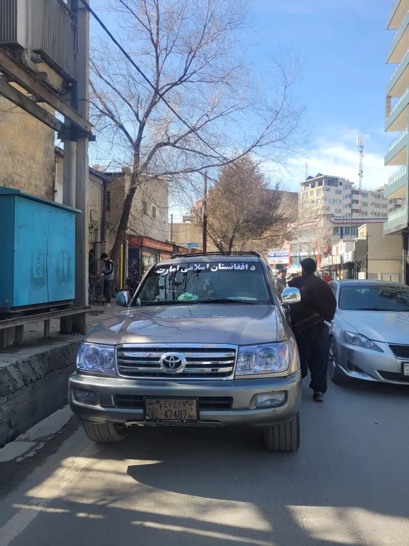 Toyota Land Cruiser V8 2005