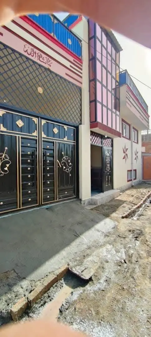 New 2-storey house for sale, 3 rooms, 150 m², Nau Burja, Chehelsotoon, Kabul