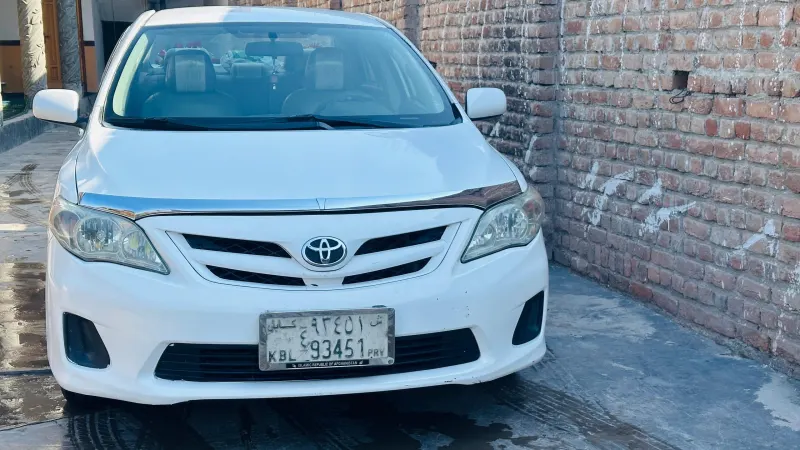 Toyota Corolla 2009 ship 2013 perfect car