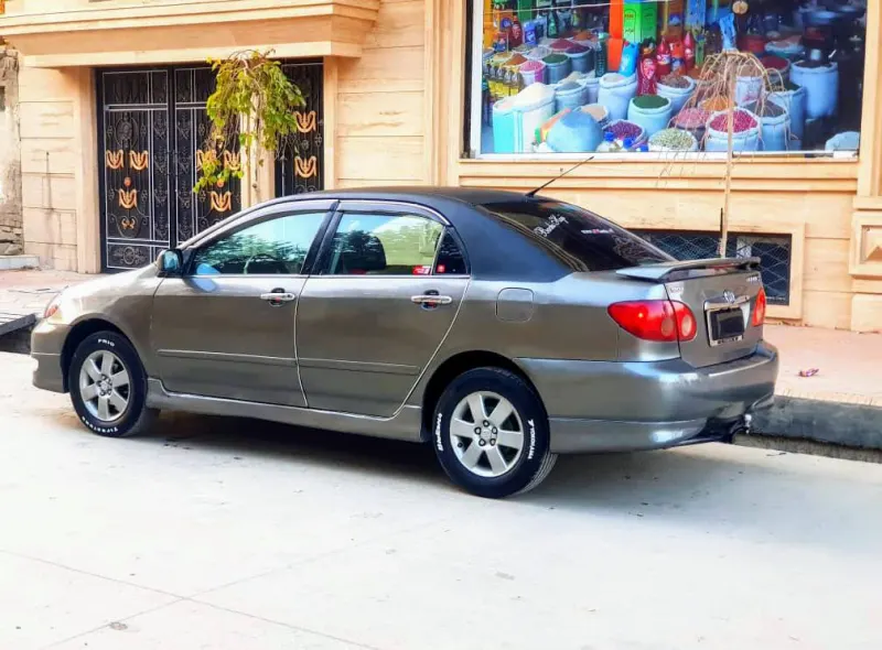 Toyota Corolla 2002