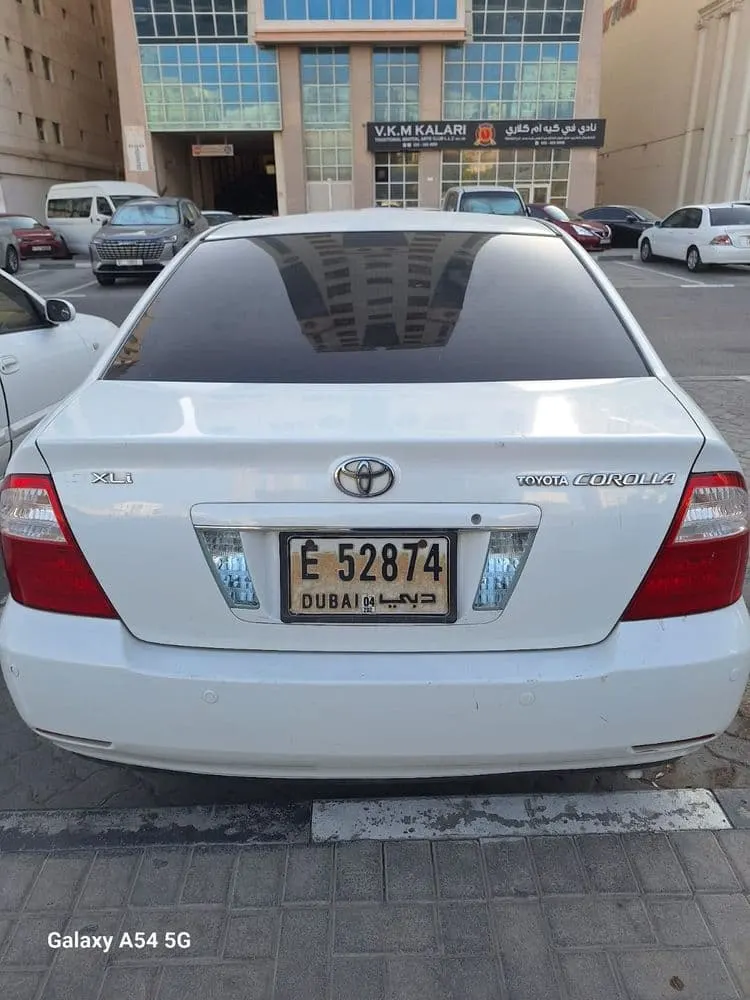 Toyota Corolla 2007