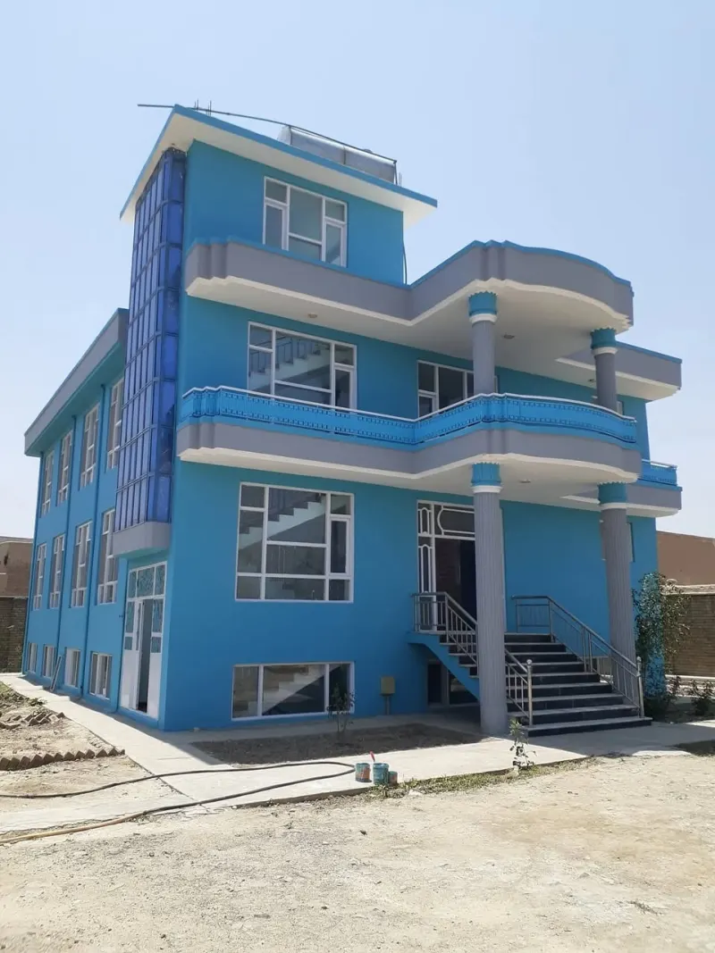 House for sale, 14 rooms, 10 biswa, Nau Burja, District 7, Kabul
