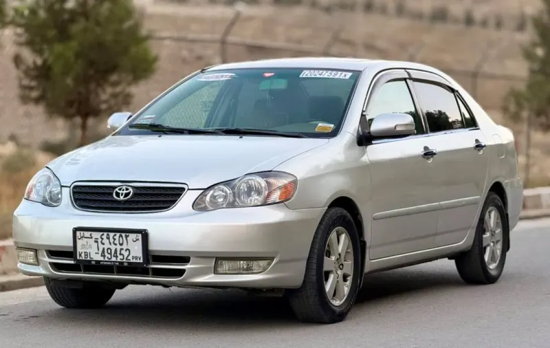 Toyota Corolla 2007