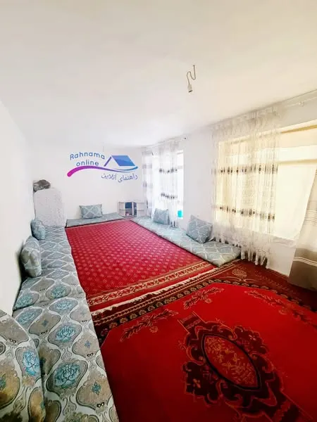 House for sale, 2 rooms, 100 m², Char Qala-e Wazirabad, District 10, Kabul