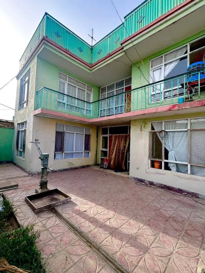 2-storey house for sale, 6 rooms, 230 m², Deh Dana, District 7, Kabul