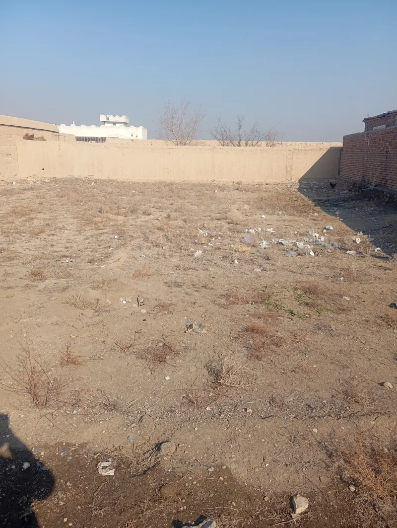 Plot in Arzan Qemat
