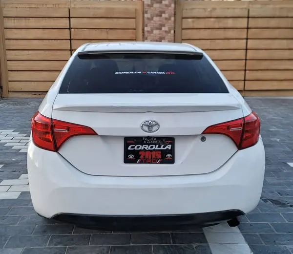 Toyota Corolla 2019