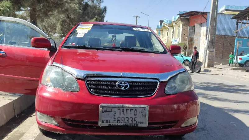 Corolla 2003