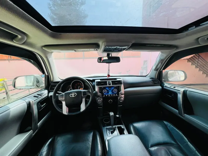Toyota 4runner 2012