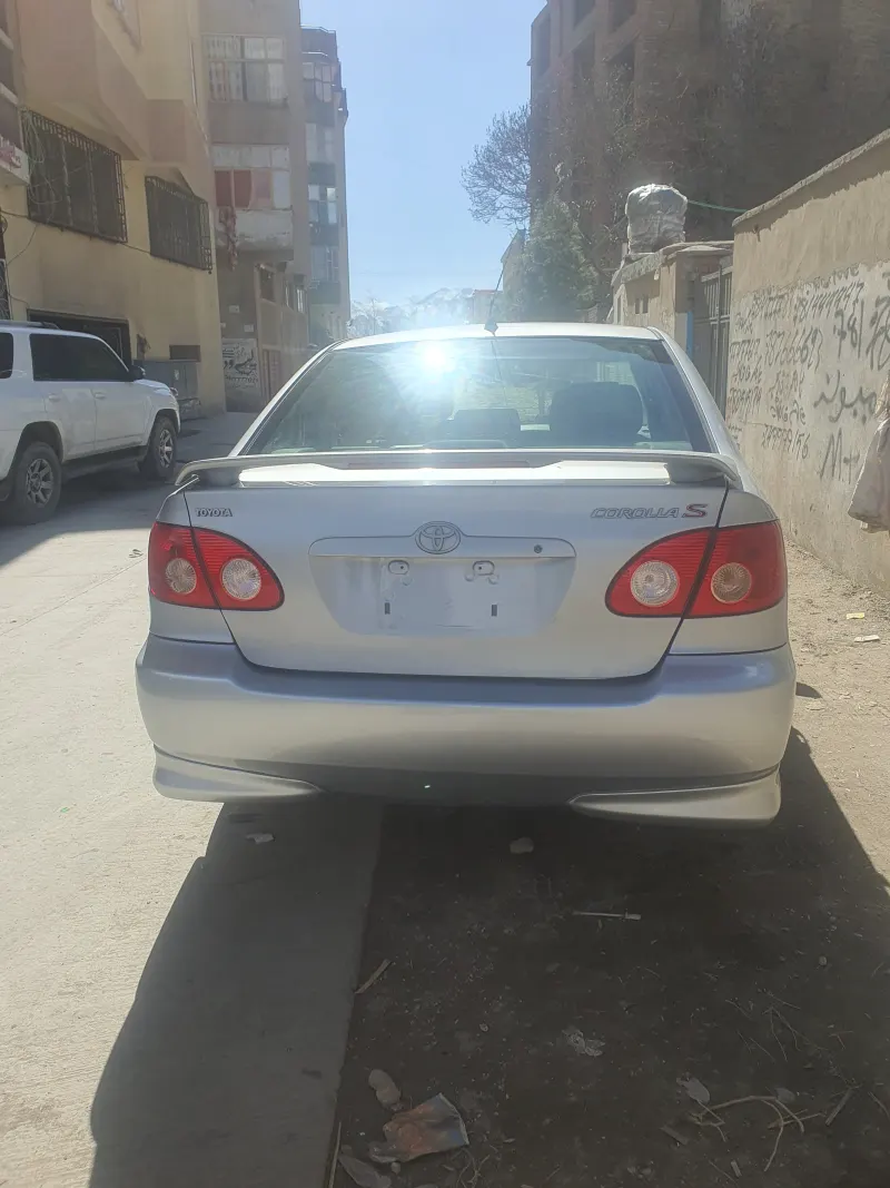 Toyota corolla 2005