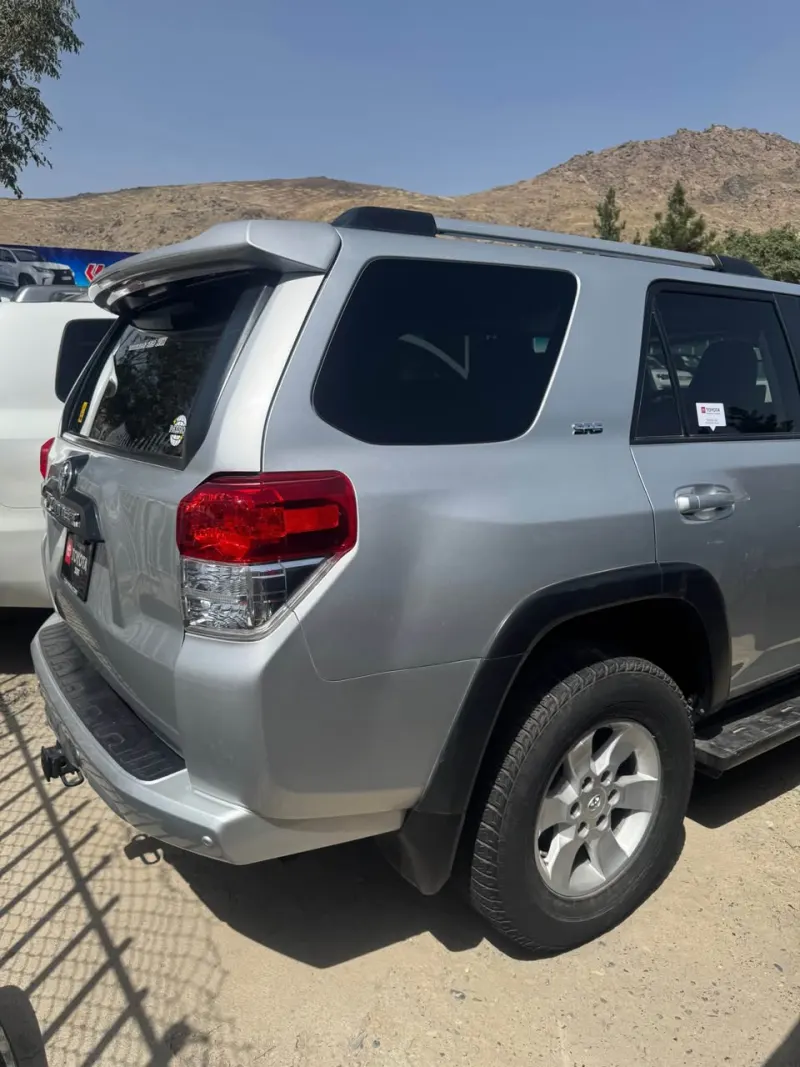 Toyota 4 Runner 2011