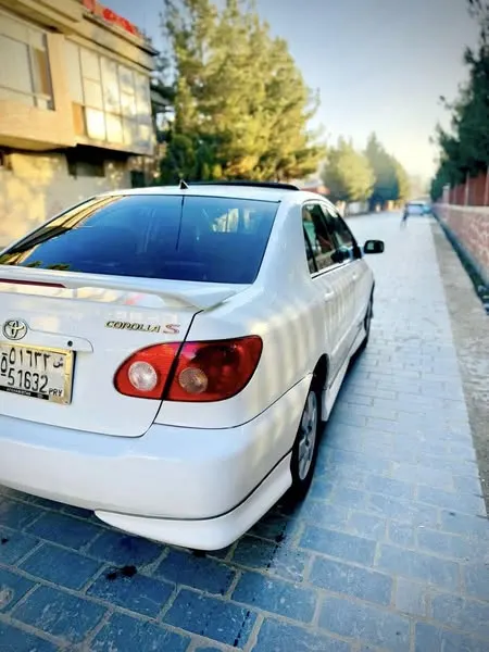 Toyota corolla 2008
