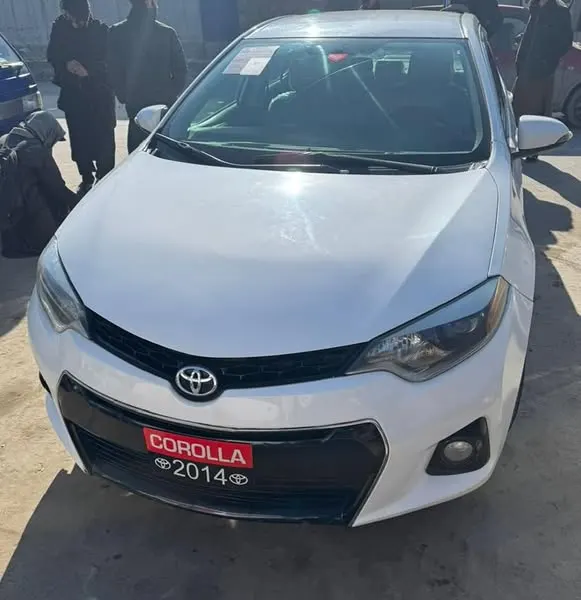 2014 Model Vehicle