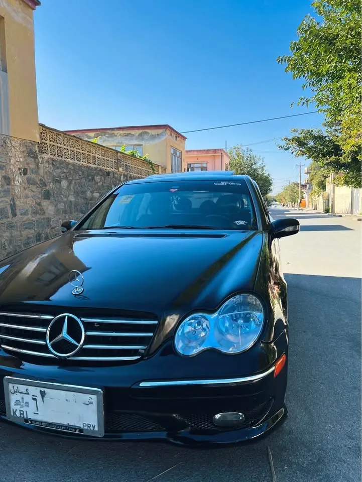 Mercedes-Benz C230 Kompressor 2005 for Sale