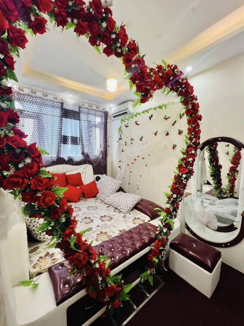 Furnished apartment for rent, 4 rooms, 5th floor, Qala-e Fatullah