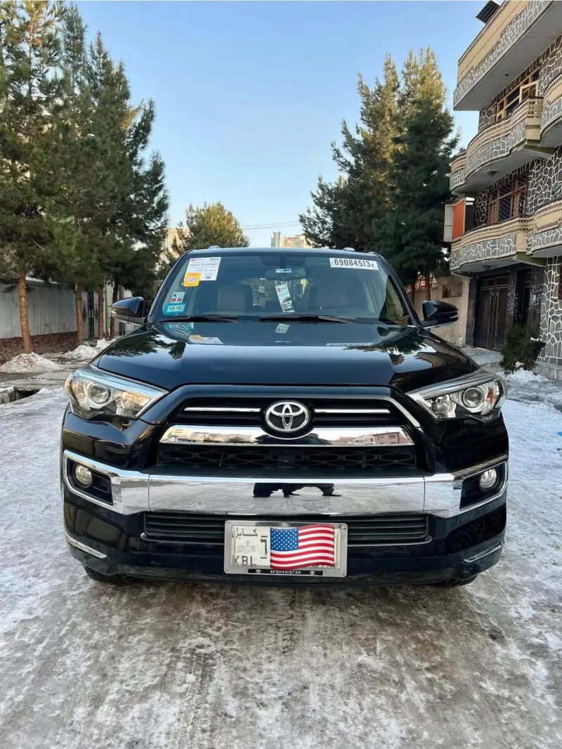 Toyota 4 Runner 2016