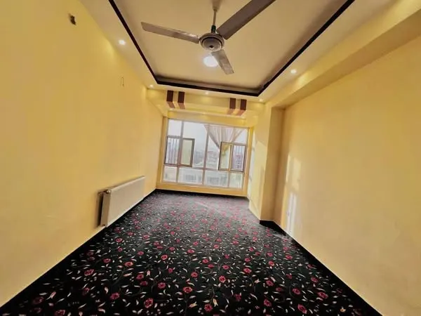 VIP apartment for rent, 3 rooms, 4th floor, Taimani Project, Kabul