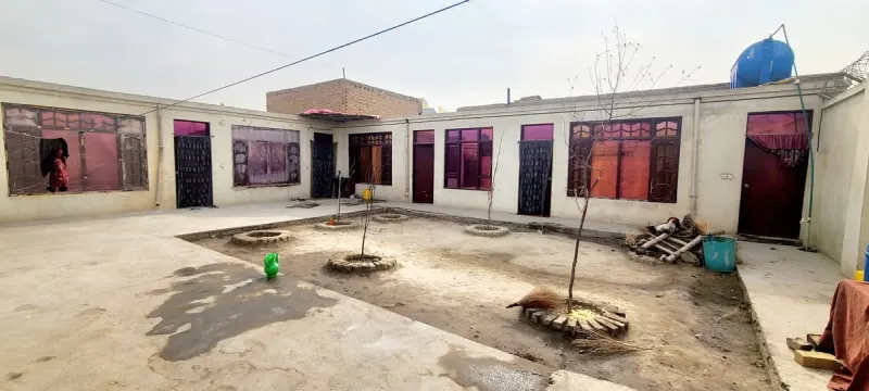 House for sale, 5 rooms, 270 m², behind Khalij Hotel, District 15, Kabul