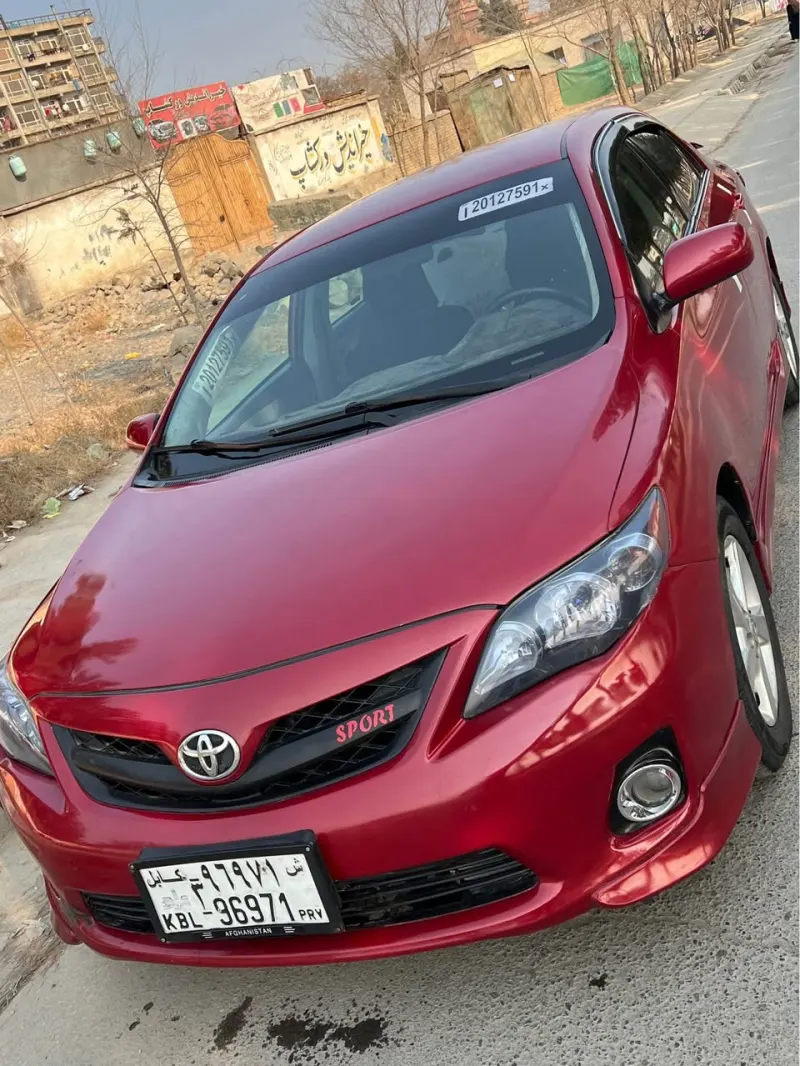 Toyota Corolla 2009