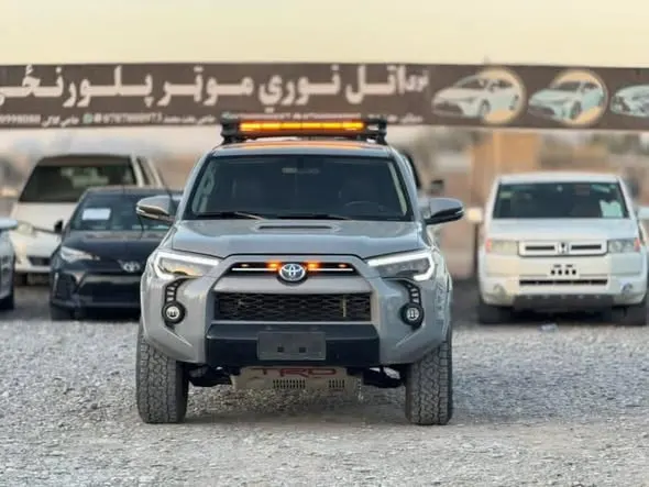 Toyota 4 Runner 2017