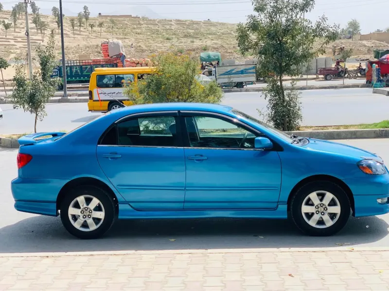 Toyota Corolla 2008