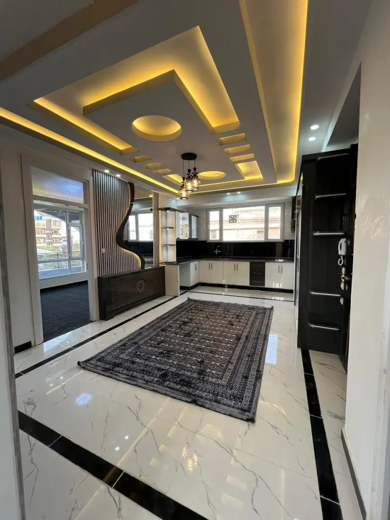 Two apartments for sale, 3 rooms, 220 m², 4th floor, Lycee Maryam, Kabul