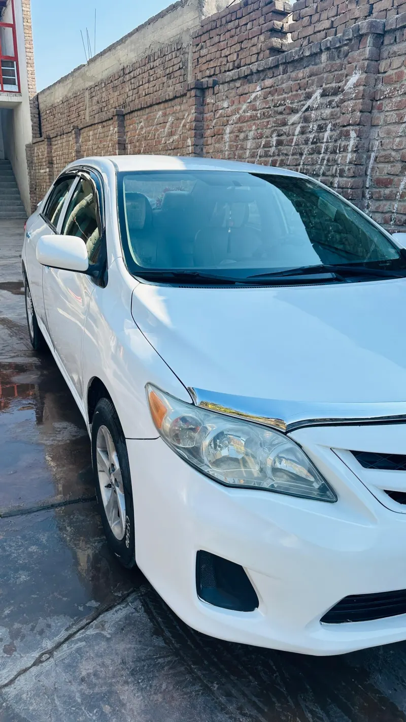 Toyota Corolla 2009 ship 2013 perfect car