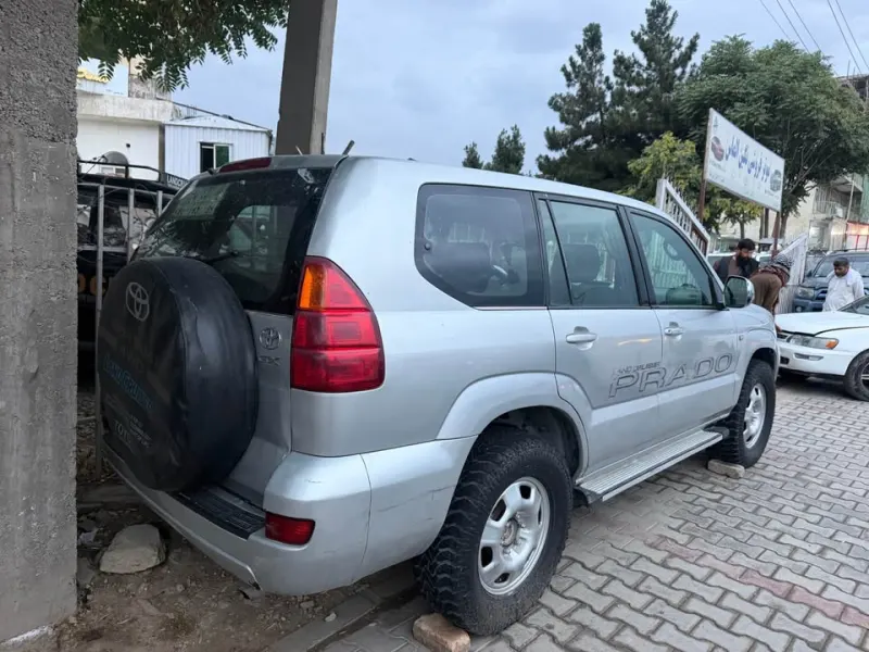 Toyota Land Cruiser Prado 2004