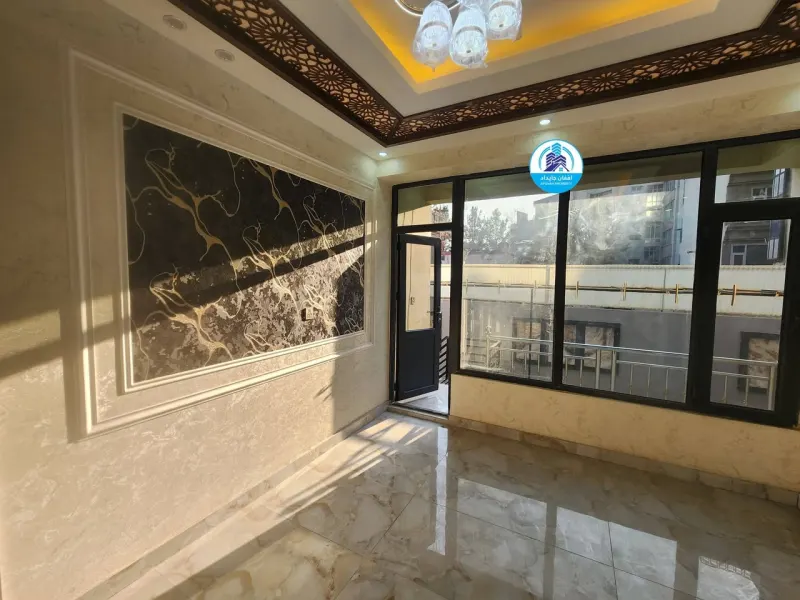 Apartment for sale, 4 rooms, 160 m², with yard, Taimani Project, Kabul
