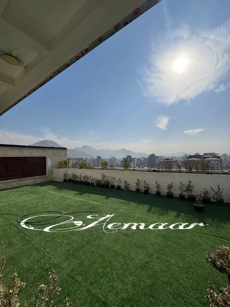 Apartment for sale, 3 rooms, 165 m², 12th floor, roof terrace, Jamal Mina, Kabul