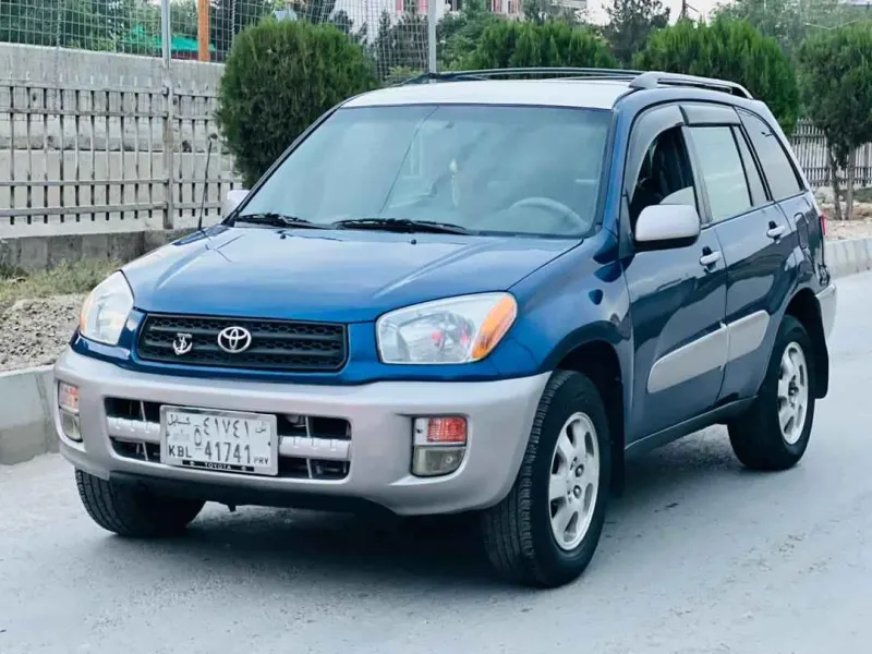 Toyota Rav 4 2001