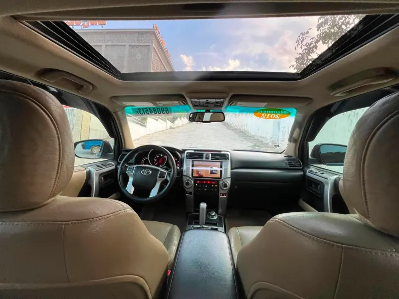 Toyota 4 Runner 2012 shape 2020