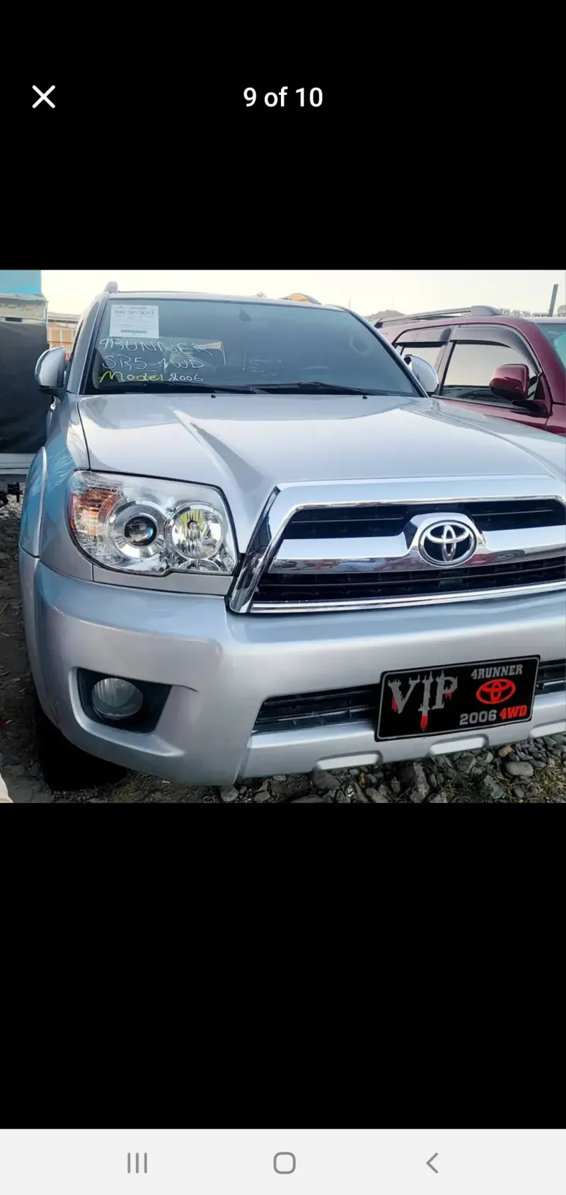 Toyota 4 Runner 2006