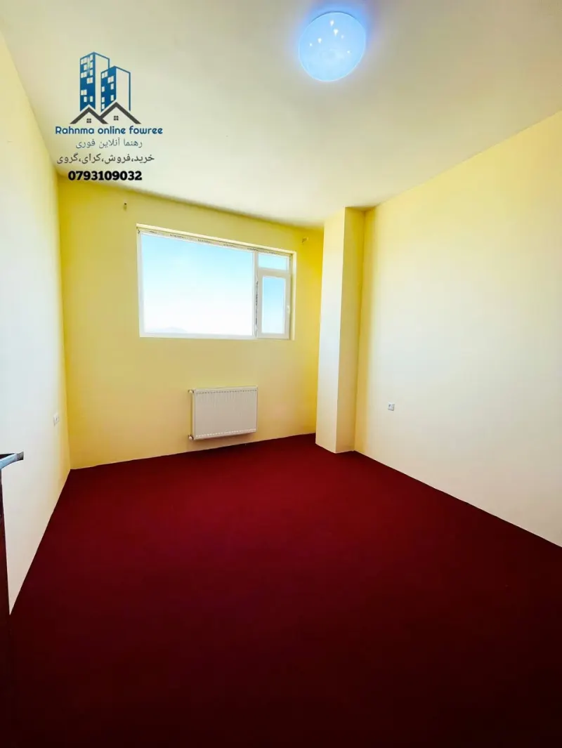 Apartment for sale, 3 rooms, 6th floor, old Taimani, Kabul