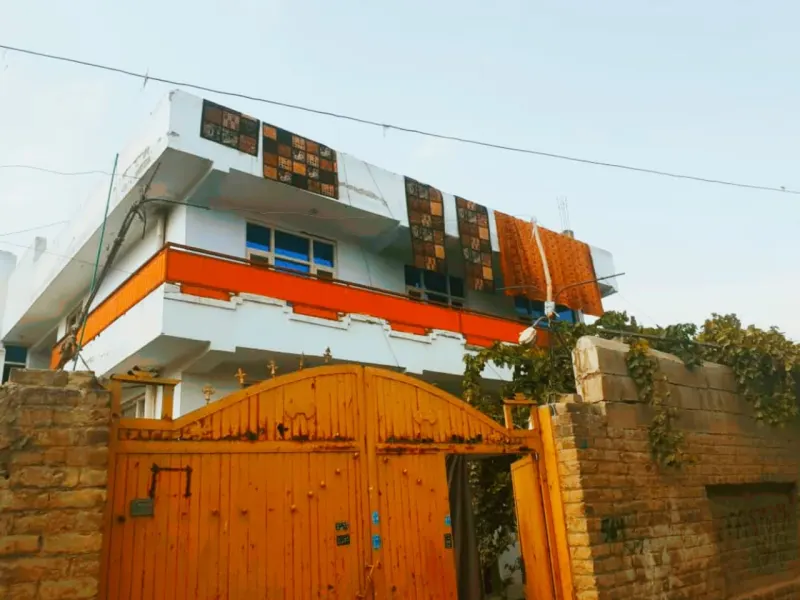 2-storey house for sale, 7 rooms, 3 biswa, Shah-e Shahid, District 8