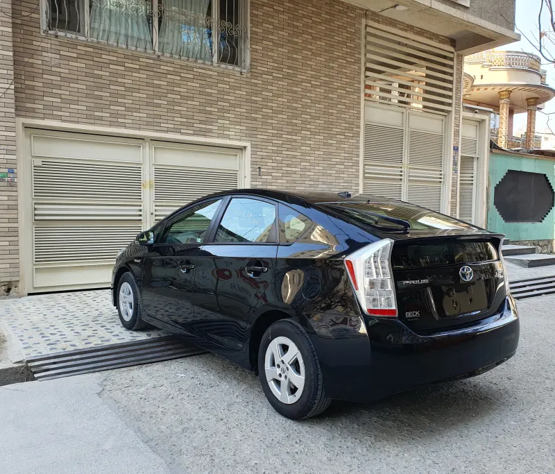 Toyota peius afghanistan hand