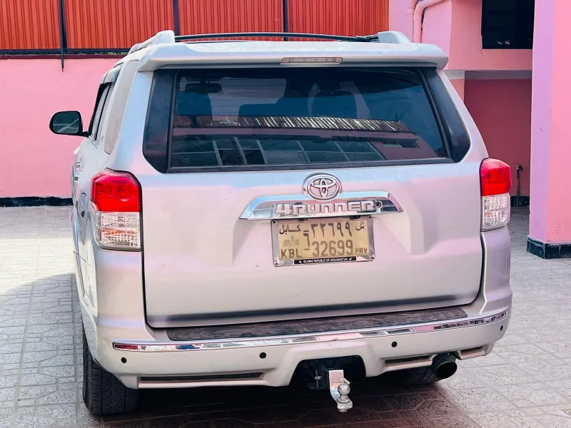 Toyota 4runner 2012