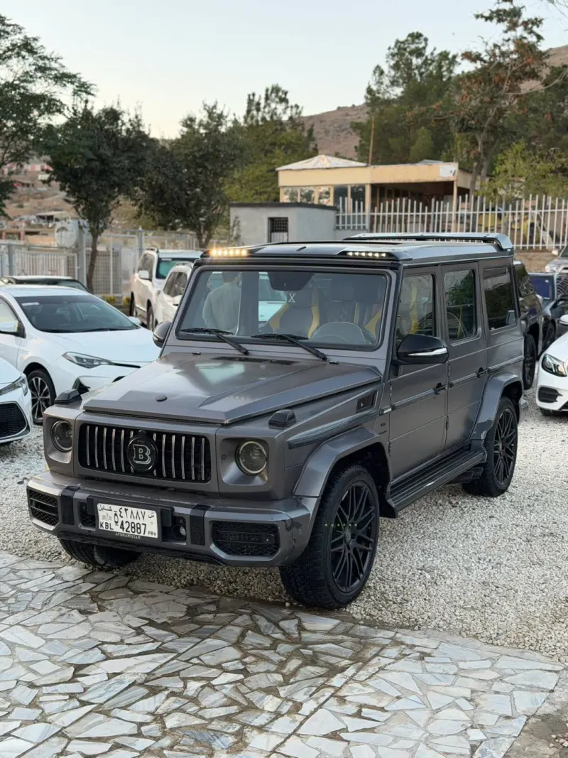 Mercedes-Benz G-Class AMG 2014