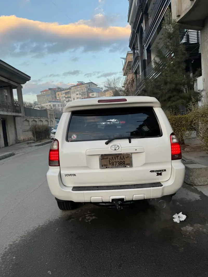 Toyota 4 Runner 2005