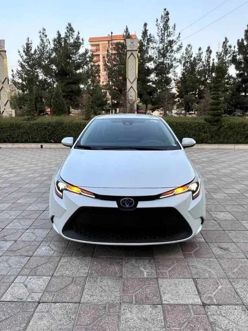 Toyota Corolla Hybrid 2022