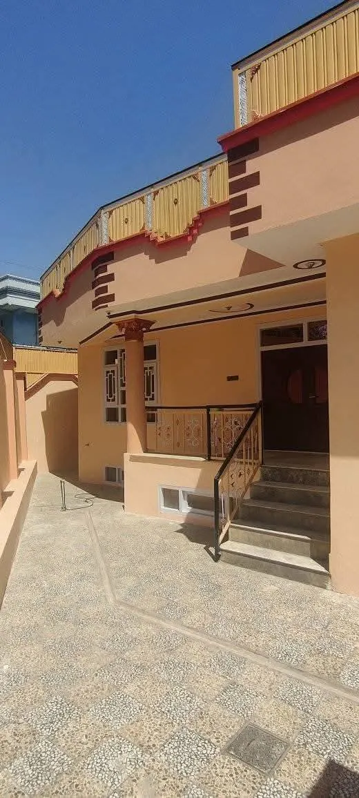 2-storey house with shops for sale, 6 rooms, 250 m², Deh Dana, District 7, Kabul