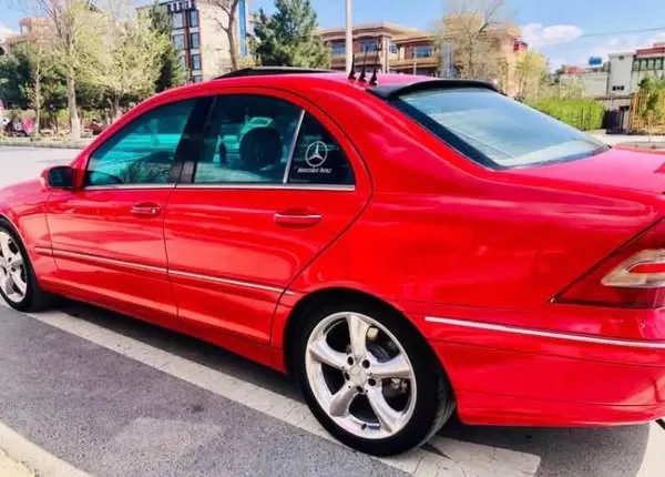 Mercedez benz 2004